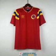 Camiseta Colombia Retro Segunda Equipacion 1990/1991