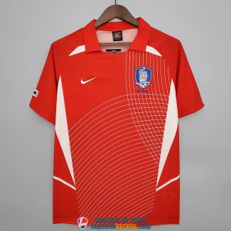 Camiseta Corea Retro Primera Equipacion 2002/2003