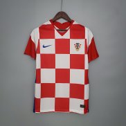 Camiseta Croacia Primera Equipacion 2020/2021