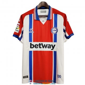 Camiseta Deportivo Alaves Segunda Equipacion 2020/2021