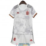 Camiseta Espana Ninos Segunda Equipacion EURO 2020