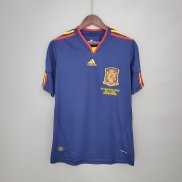 Camiseta Espana Retro Segunda Equipacion 2010/2011