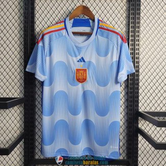 Camiseta Espana Segunda Equipacion 2022/2023