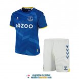 Camiseta Everton Ninos Primera Equipacion 2021/2022