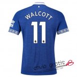 Camiseta Everton Primera Equipacion 11#WALCOTT 2018-2019