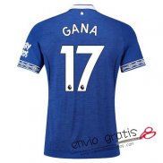 Camiseta Everton Primera Equipacion 17#GANA 2018-2019