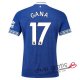 Camiseta Everton Primera Equipacion 17#GANA 2018-2019