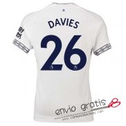 Camiseta Everton Tercera Equipacion 26#DAVIES 2018-2019