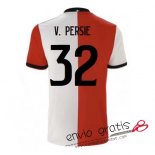 Camiseta Feyenoord Primera Equipacion 1#VERMEER 2018-2019