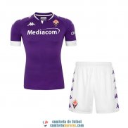 Camiseta Fiorentina Ninos Primera Equipacion 2020/2021