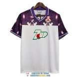 Camiseta Fiorentina Retro Segunda Equipacion 1992 1993