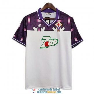 Camiseta Fiorentina Retro Segunda Equipacion 1992 1993