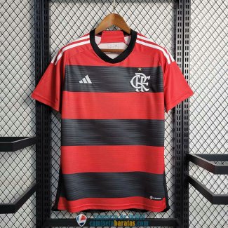 Camiseta Flamengo Primera Equipacion 2023/2024