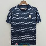 Camiseta Francia Training Suit Blue II 2022/2023