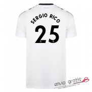Camiseta Fulham Primera Equipacion 25#SERGIO RICO 2018-2019