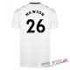 Camiseta Fulham Primera Equipacion 26#MAWSON 2018-2019