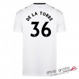 Camiseta Fulham Primera Equipacion 36#DE LA TORRE 2018-2019