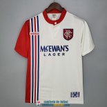 Camiseta Glasgow Rangers Retro Segunda Equipacion 1996/1997