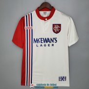 Camiseta Glasgow Rangers Retro Segunda Equipacion 1996/1997