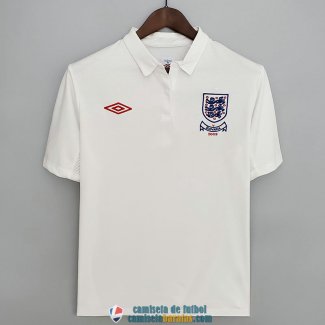 Camiseta Inglaterra Retro Primera Equipacion 2010/2011