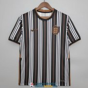 Camiseta Inglaterra Special Edition Black White 2021/2022