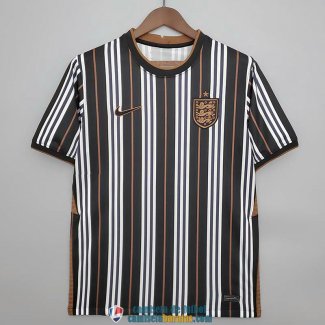 Camiseta Inglaterra Special Edition Black White 2021/2022