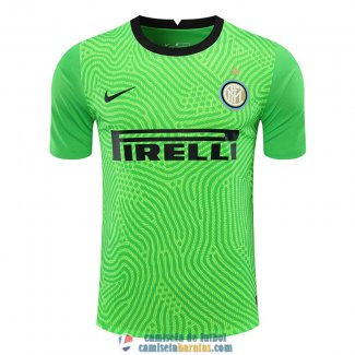 Camiseta Inter Milan Portero Green 2020/2021