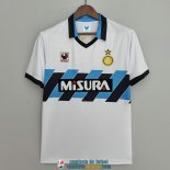 Camiseta Inter Milan Retro Segunda Equipacion 1990/1991