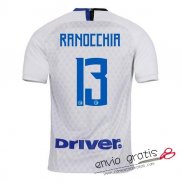 Camiseta Inter Milan Segunda Equipacion 13#RANOCCHIA 2018-2019