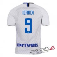 Camiseta Inter Milan Segunda Equipacion 9#ICARDI 2018-2019