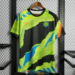 Camiseta Inter Milan Training Suit Green I 2022/2023