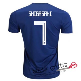 Camiseta Japon Primera Equipacion 7#SHIBASAKI 2018