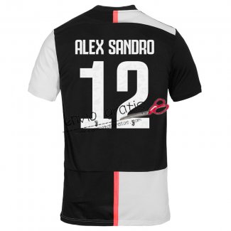 Camiseta Juventus Primera Equipacion 12 ALEX SANDRO 2019-2020