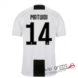 Camiseta Juventus Primera Equipacion 14#MATUIDI 2018-2019