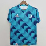 Camiseta Juventus Training Suit Blue I 2022/2023