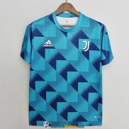 Camiseta Juventus Training Suit Blue I 2022/2023