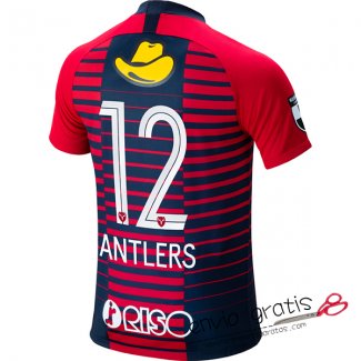 Camiseta Kashima Antlers Primera Equipacion 12#ANTLERS 2019