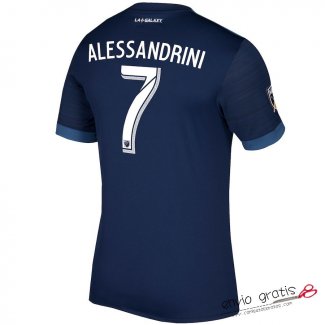 Camiseta LA Galaxy Segunda Equipacion 7#ALESSANDRINI 2018