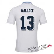 Camiseta Lazio Segunda Equipacion 13#WALLACE 2018-2019