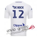 Camiseta Leeds United Primera Equipacion 12#DE BOCK 2018-2019 Camiseta Leeds United Primera Equipacion 12#DE BOCK 2018-2019