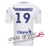 Camiseta Leeds United Primera Equipacion 19#HERNANDEZ 2018-2019