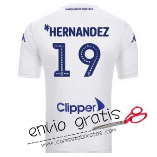 Camiseta Leeds United Primera Equipacion 19#HERNANDEZ 2018-2019