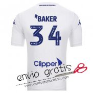 Camiseta Leeds United Primera Equipacion 34#BAKER 2018-2019