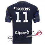 Camiseta Leeds United Segunda Equipacion 11#T#ROBERTS 2018-2019 Camiseta Leeds United Segunda Equipacion 11#T#ROBERTS 2018-2019