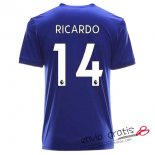 Camiseta Leicester City Primera Equipacion 14#RICARDO 2018-2019