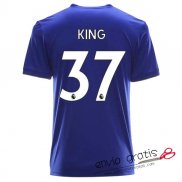 Camiseta Leicester City Primera Equipacion 37#KING 2018-2019