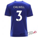 Camiseta Leicester City Primera Equipacion 3#CHILWELL 2018-2019