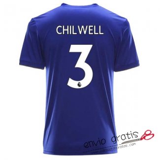 Camiseta Leicester City Primera Equipacion 3#CHILWELL 2018-2019