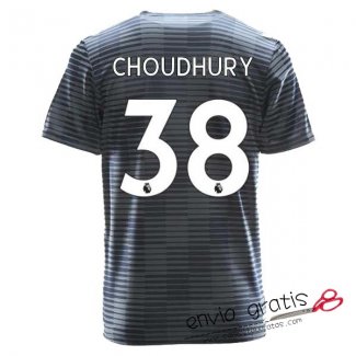 Camiseta Leicester City Segunda Equipacion 38#CHOUDHURY 2018-2019