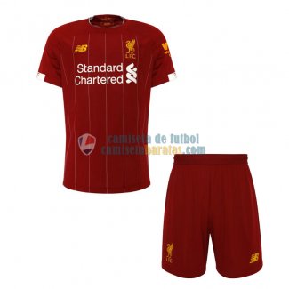 Camiseta Liverpool Nino Primera Equipacion 2019-2020